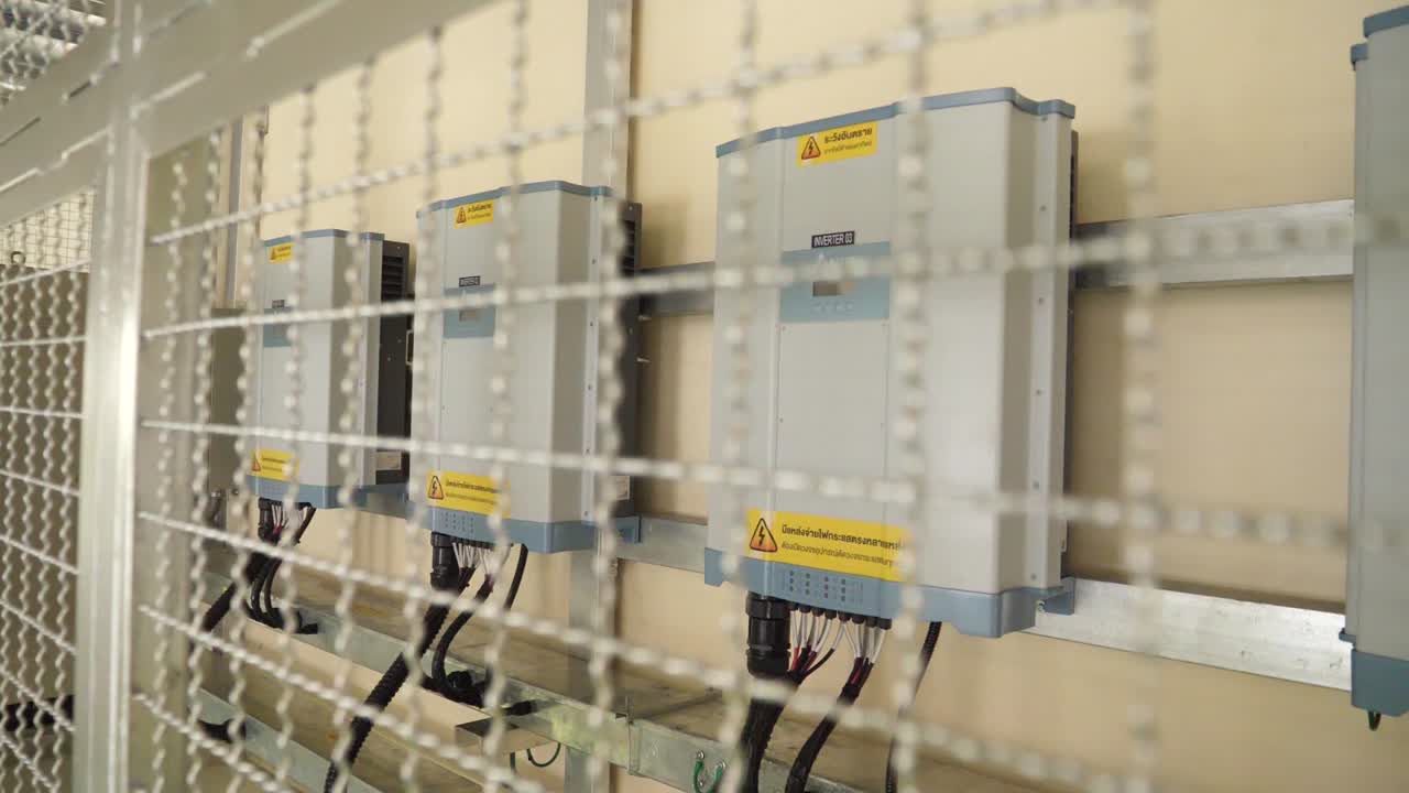 Electricity Power Storage, Close Up, No People