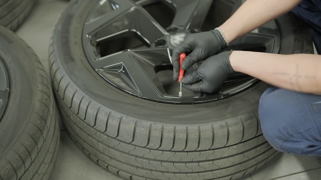 Tire maintenance and repair