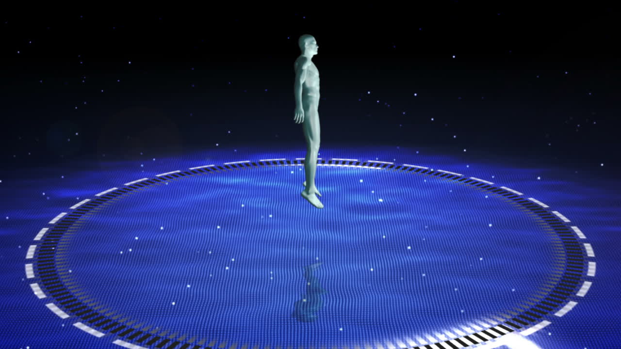 디지털 인체 스캔