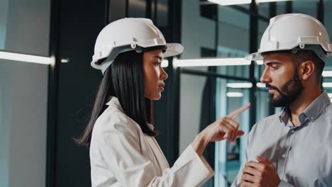 architecture team discussing project