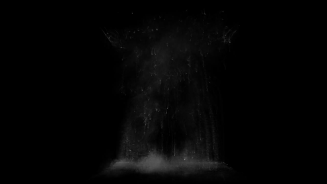 물 스플래시 폭포