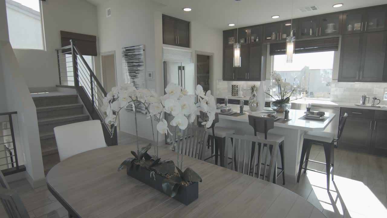 Sleek And Modern Furnished House  For Sale -  medium shot