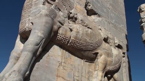 A-bas-relief-carved-in-stone-in-the-ruins-of-the-ancient-city-of-Persepolis-in-Iran-1