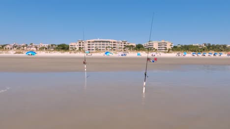 Surf-Fishing-on-Hilton-Head-Island-in-North