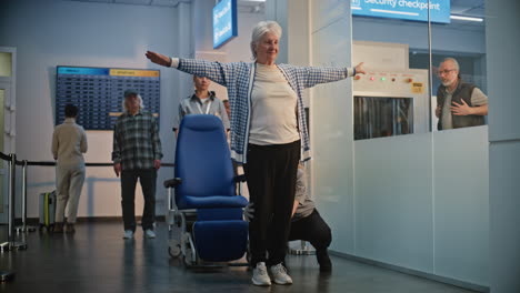 airport security and assistance