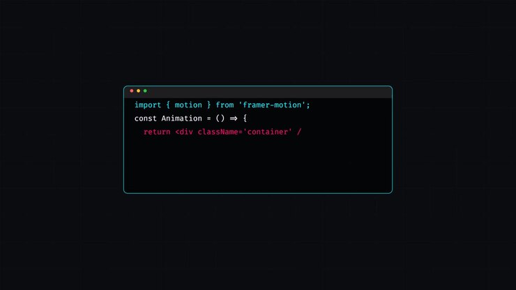 Softwareontwikkelaar die React-code schrijft in een teksteditor