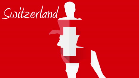 switzerland world cup 2014 animation with player