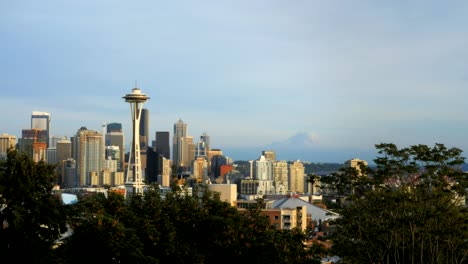 seattle day skyline