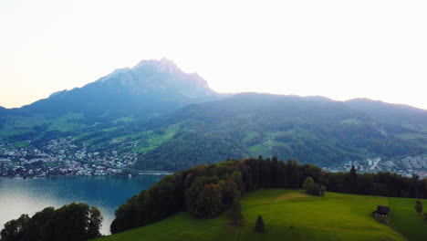 Luftaufnahme-Panorama-Des-Kantons-Schwyz