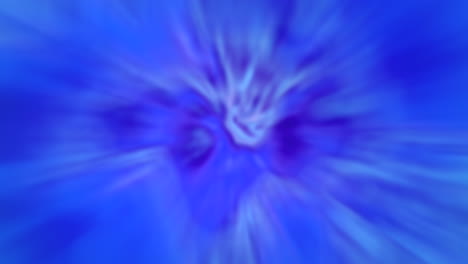 abstract blue blurred radial pattern