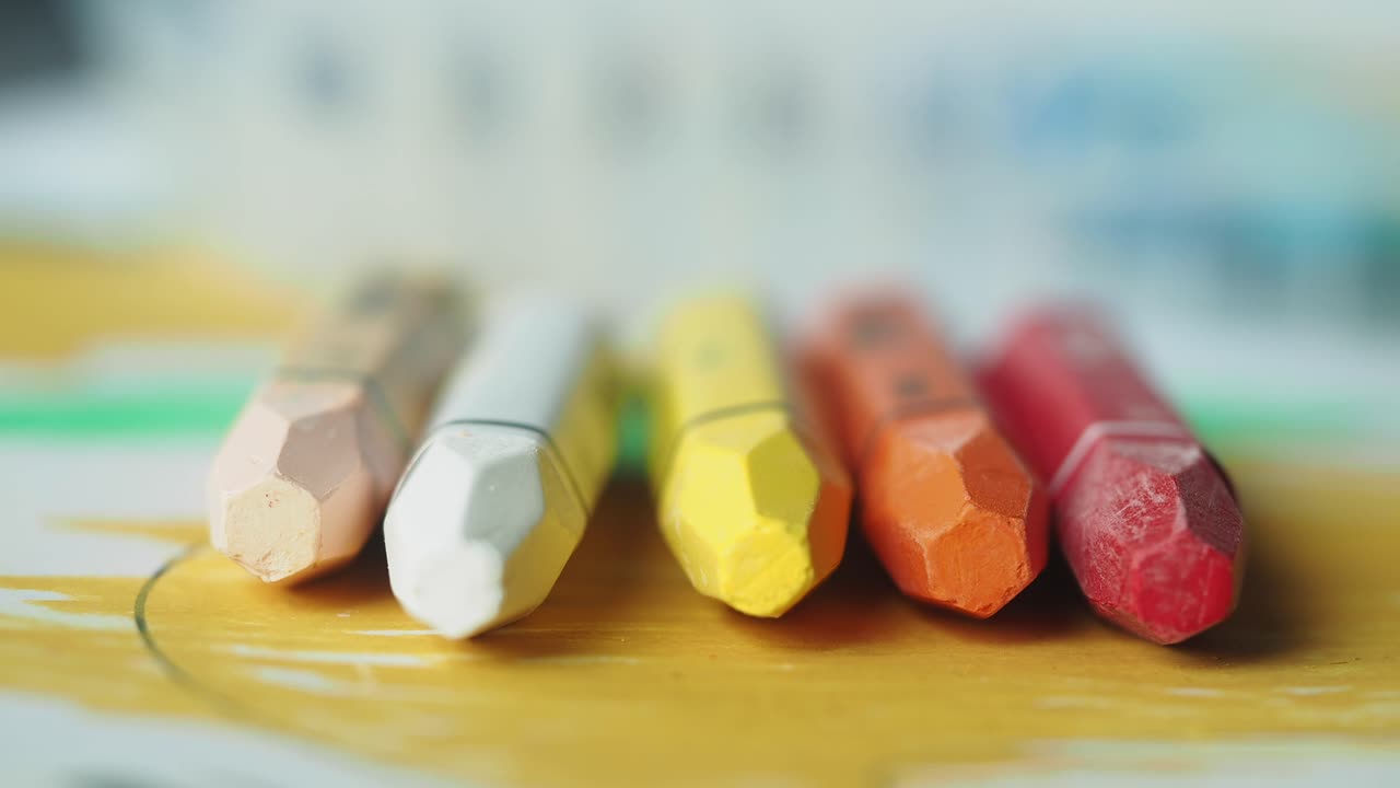 Crayones de colores
