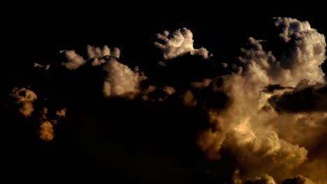 thunderstorm generated by cumulonimbus clouds