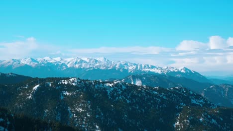 Snowy-mountains-in-the-distance