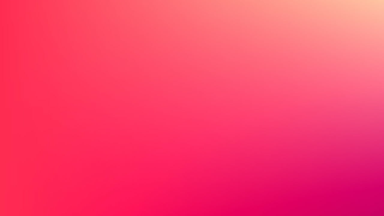 burbuja teal estrellándose sobre fondo rojo y rosado