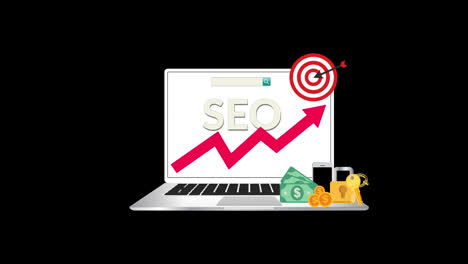 SEO,-search-engine-optimization,-website-boost-SEO-ranking-Concept,-search-result,-digital-marketing,-web-traffic-analytics-with-Alpha-Channel.