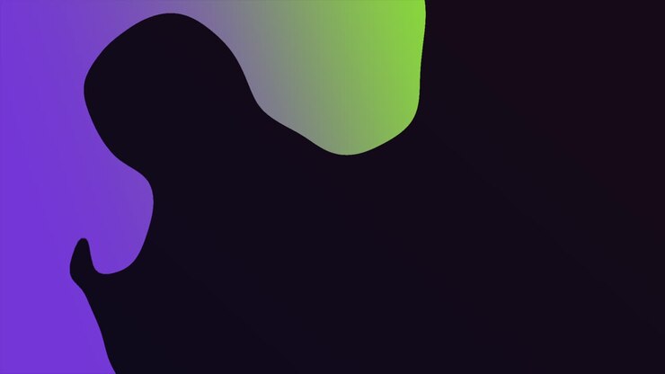 Sfondo astratto retrò dinamico 3 con gradiente geometrico e onde colorate