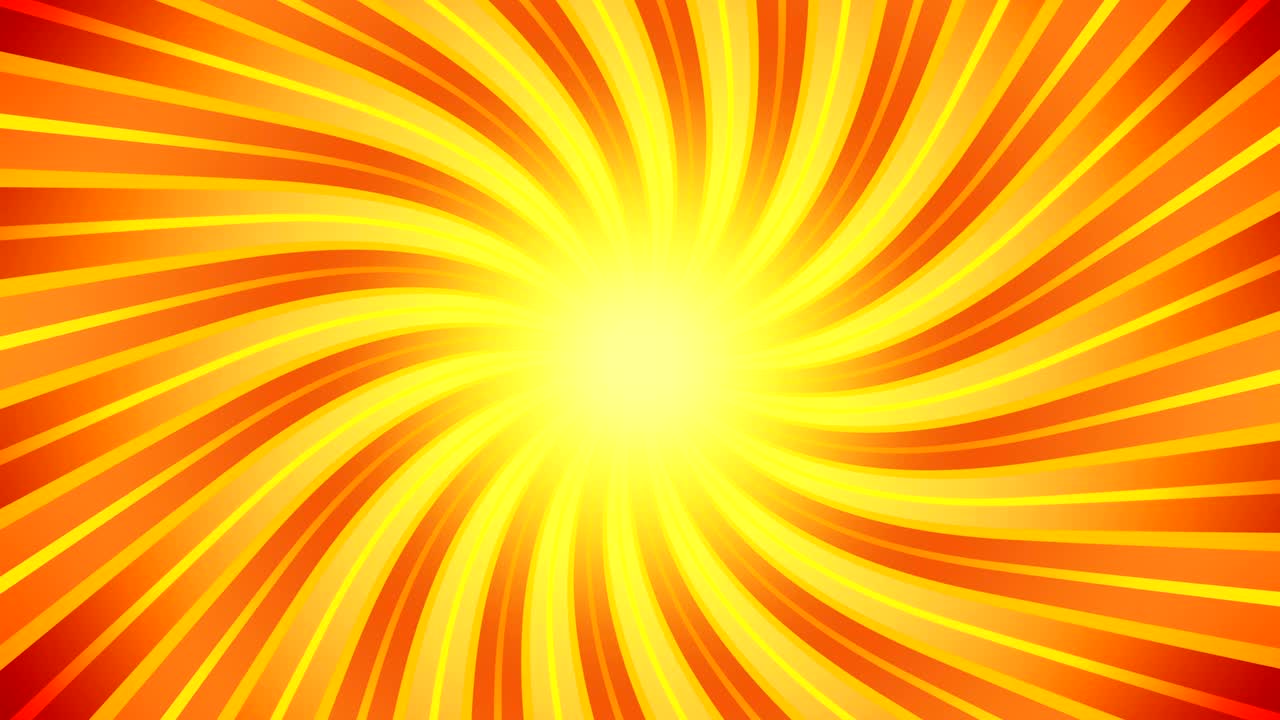 estallido de sol rojo y ardiente