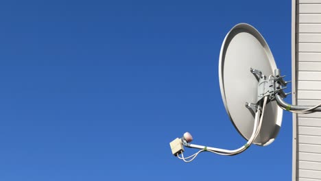 satellite tv dish