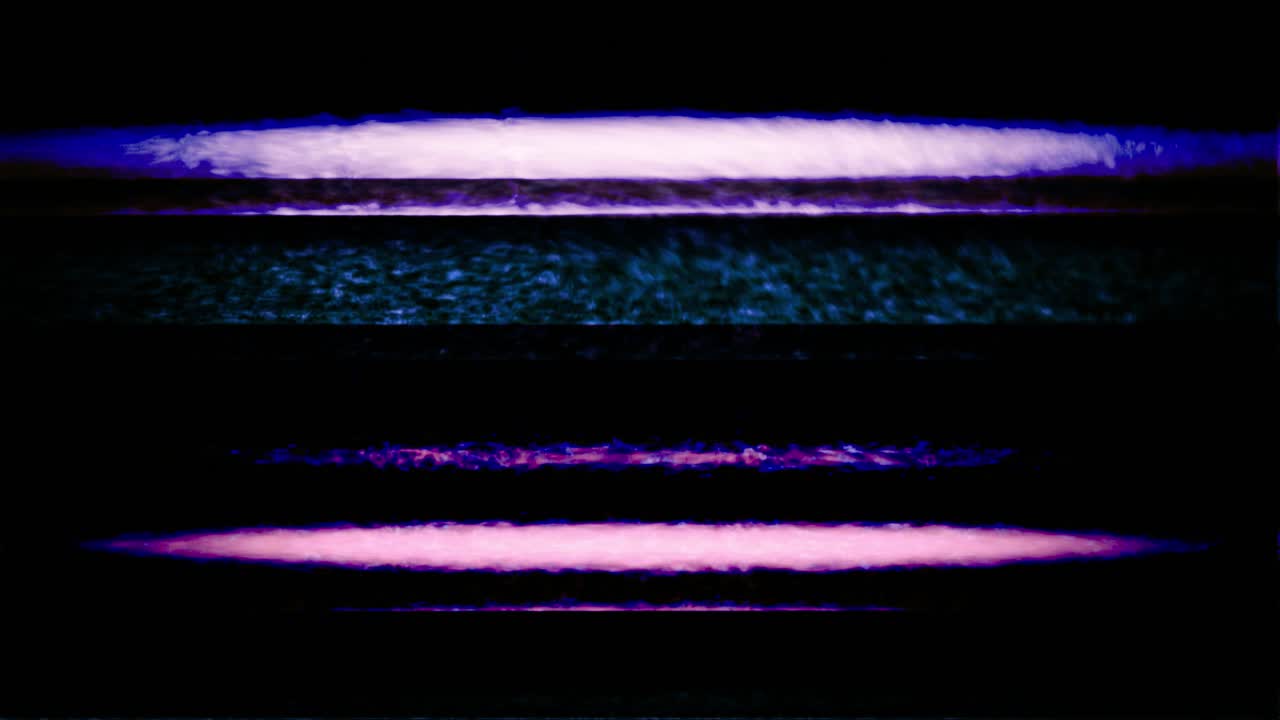 Free Stock Video Tv Static Flickers And Rolls Loop