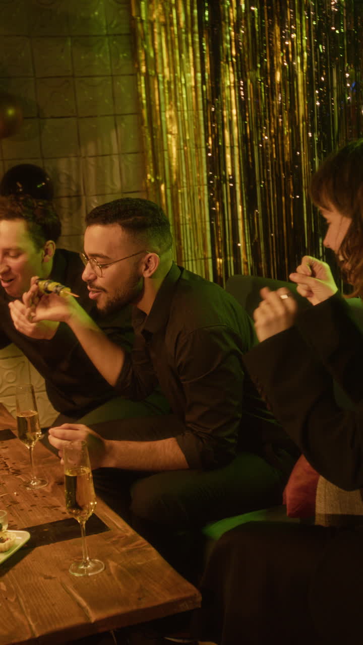 New Year's Eve Party Celebration