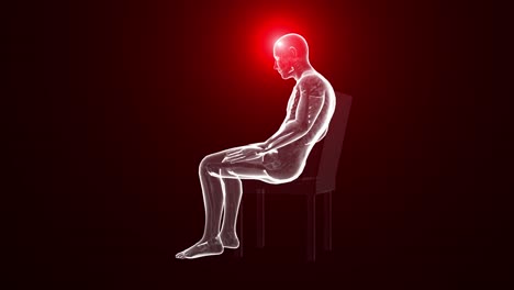 ANATOMY---Seated---Frontal-Cortex-Red-Light-Indicator