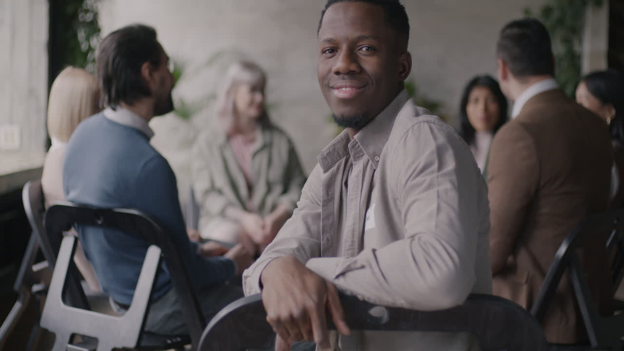 reunión del grupo de apoyo