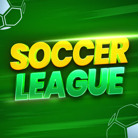 soccer league graphics