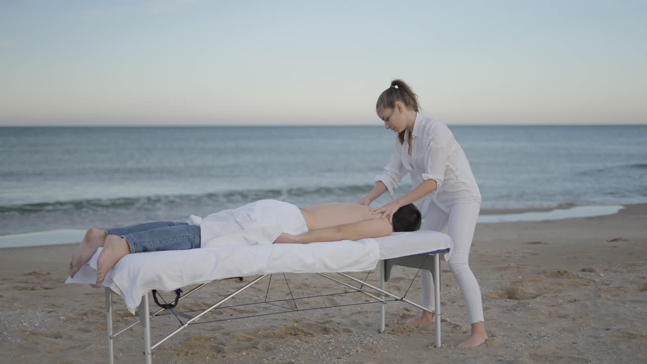 Beach Massage