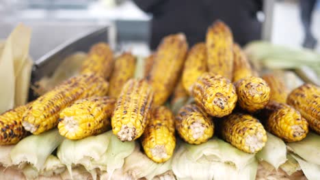 grilled corn on the cob