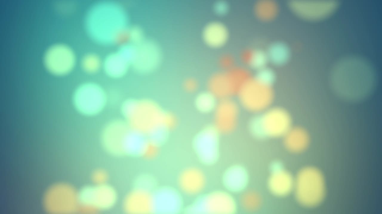 fondo suave de bucle de colores