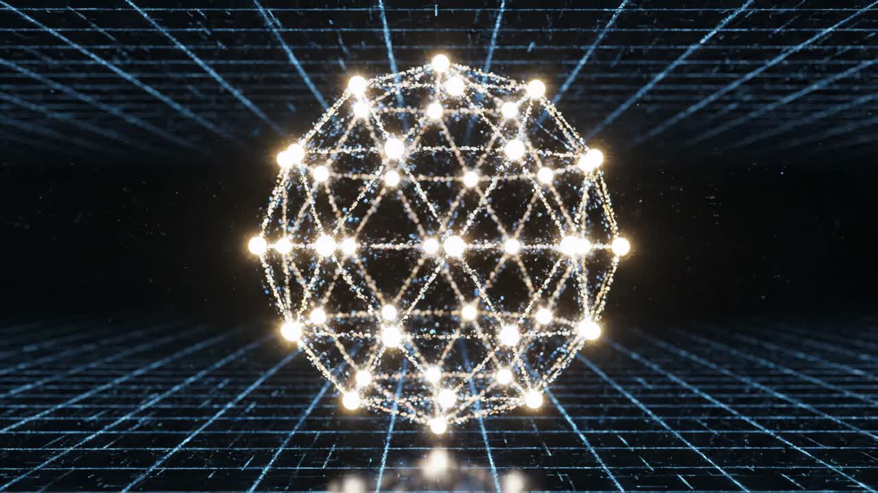 추상적 인 기하학적 디자인