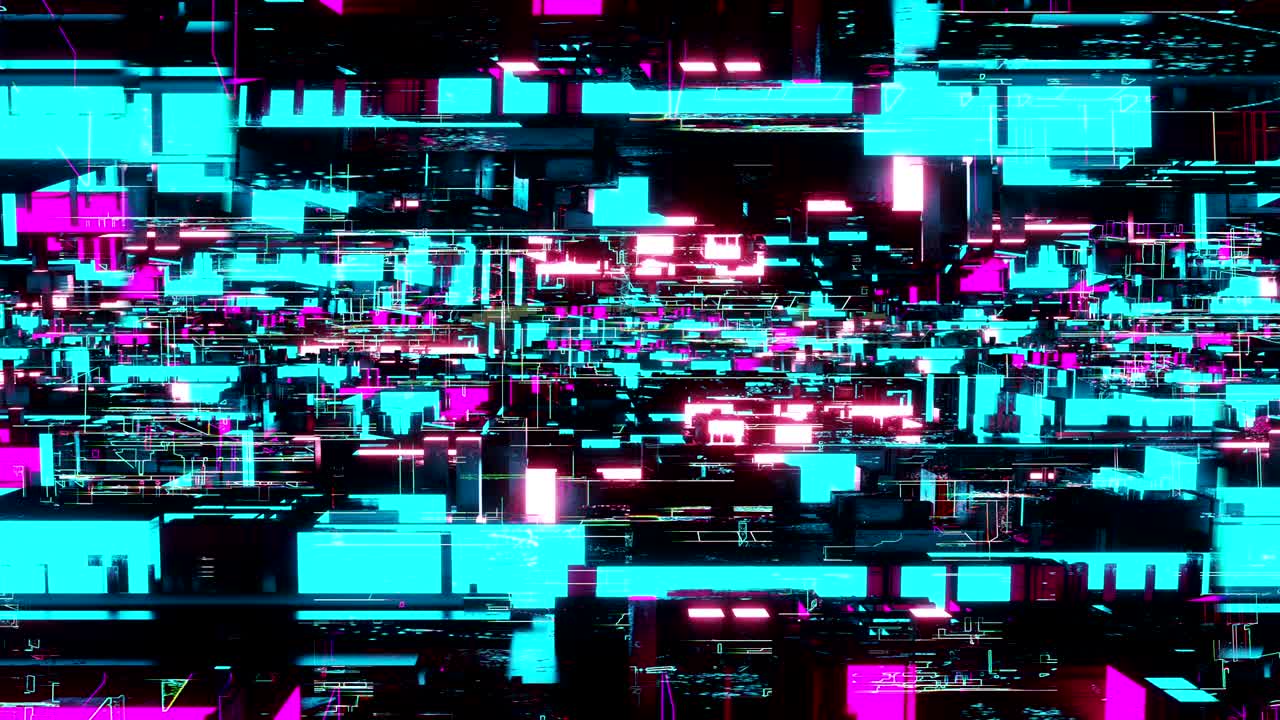 4k Cyberpunk Neon Dark Background