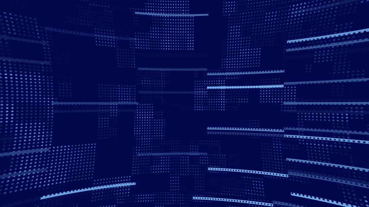 Line surface grid laser beam running cyberspace network data flowing concept cyber big data flow