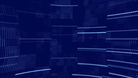 line surface grid laser beam running cyberspace network data flowing concept cyber big data flow