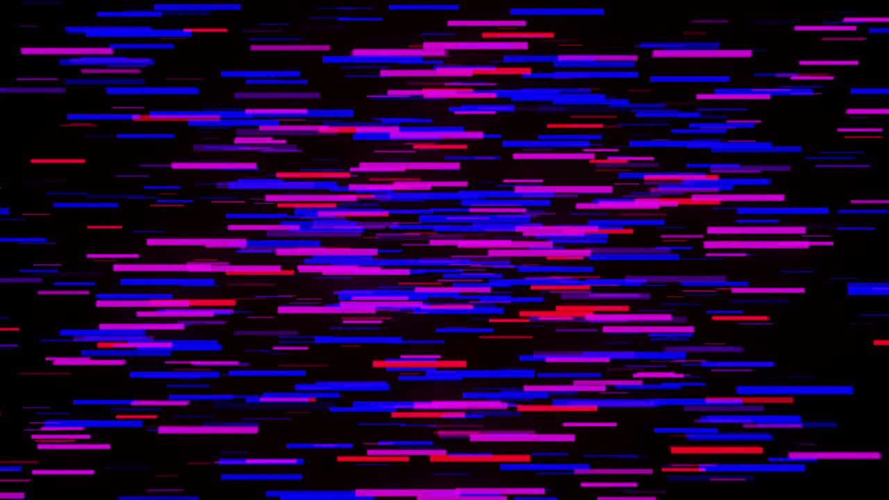 Abstract Colorful Line Pattern