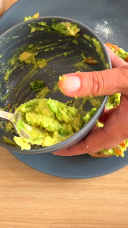 delicious avocado toast