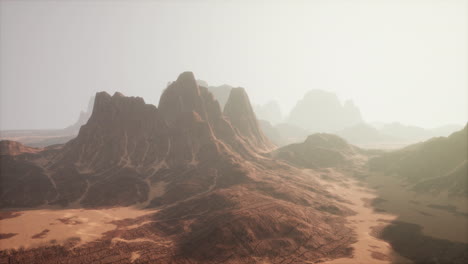 vast desert mountain landscape