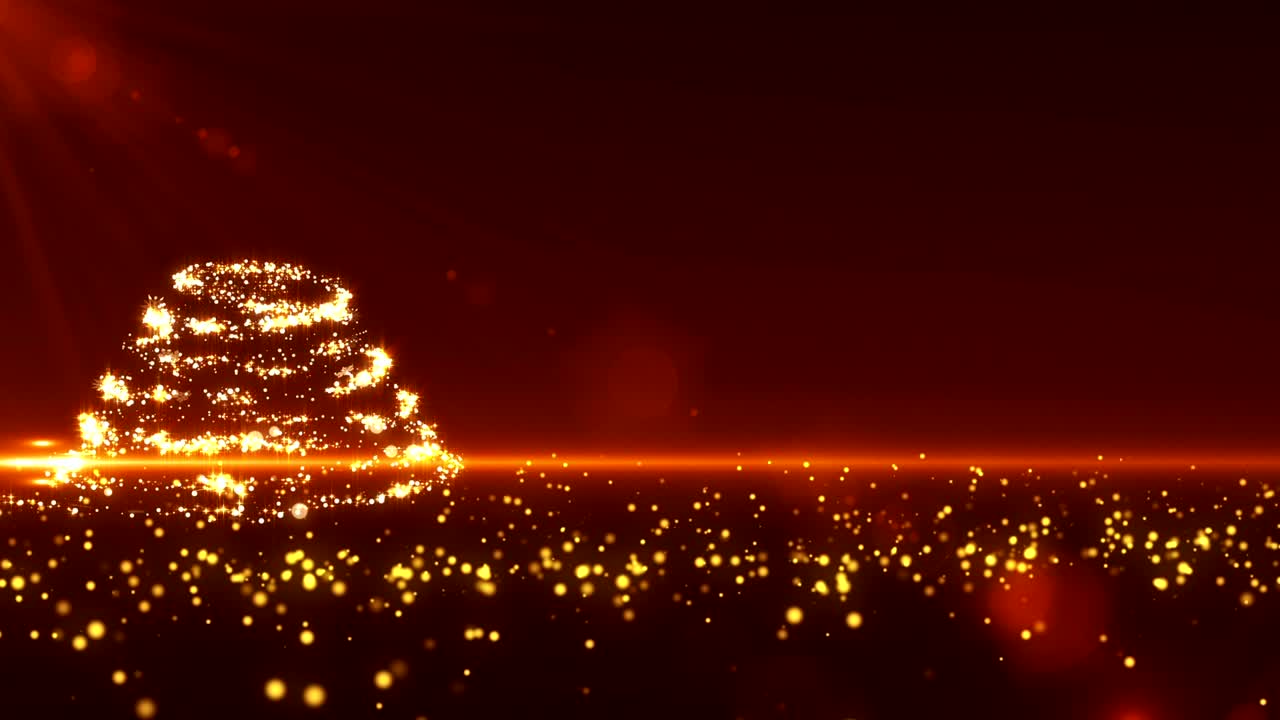 크리스마스 트리 4k