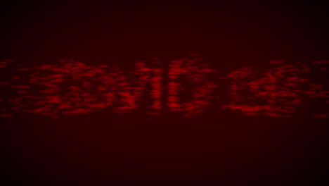 4k text reveal corona virus covid-19 novel coronavirus concept motion background. coronavirus dangerous flu. wuhan covid-19 coronavirus concept text motion background animation.