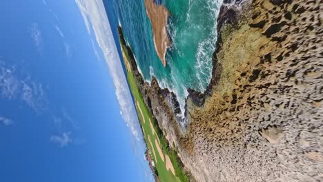 campo de golf los corales, punta cana, republica dominicana