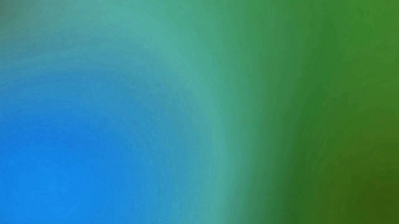 Sfondo Astratto a Gradiente con Transizioni di Luce Morbide Blu e Verdi