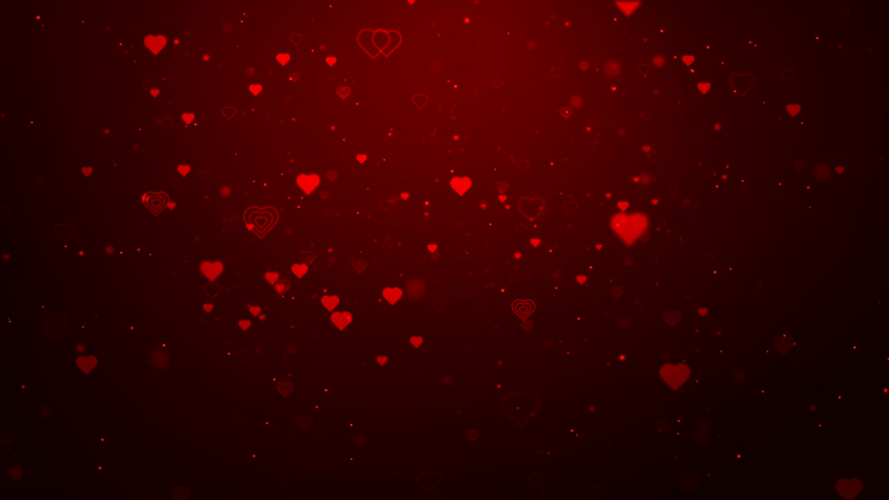 el concepto de san valentín.