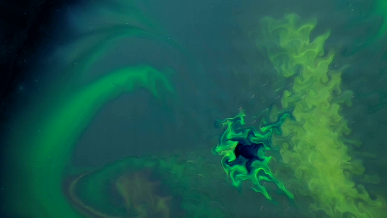 Fancy Fluid Footwork here, dancing to two beats at once, 42 Hz and 83 Hz -  an all natural AbstractVideoClip