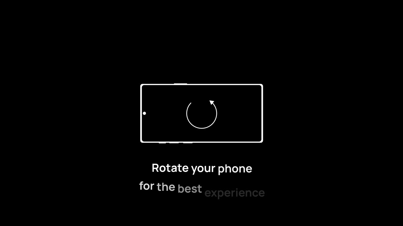 Rotate Your Phone Animation