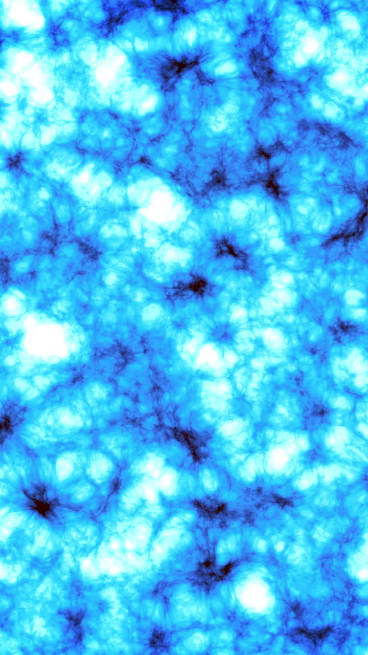 추상 블루 패턴