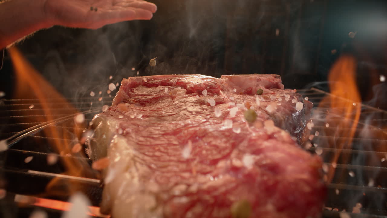 셰프 그릴 스테이크