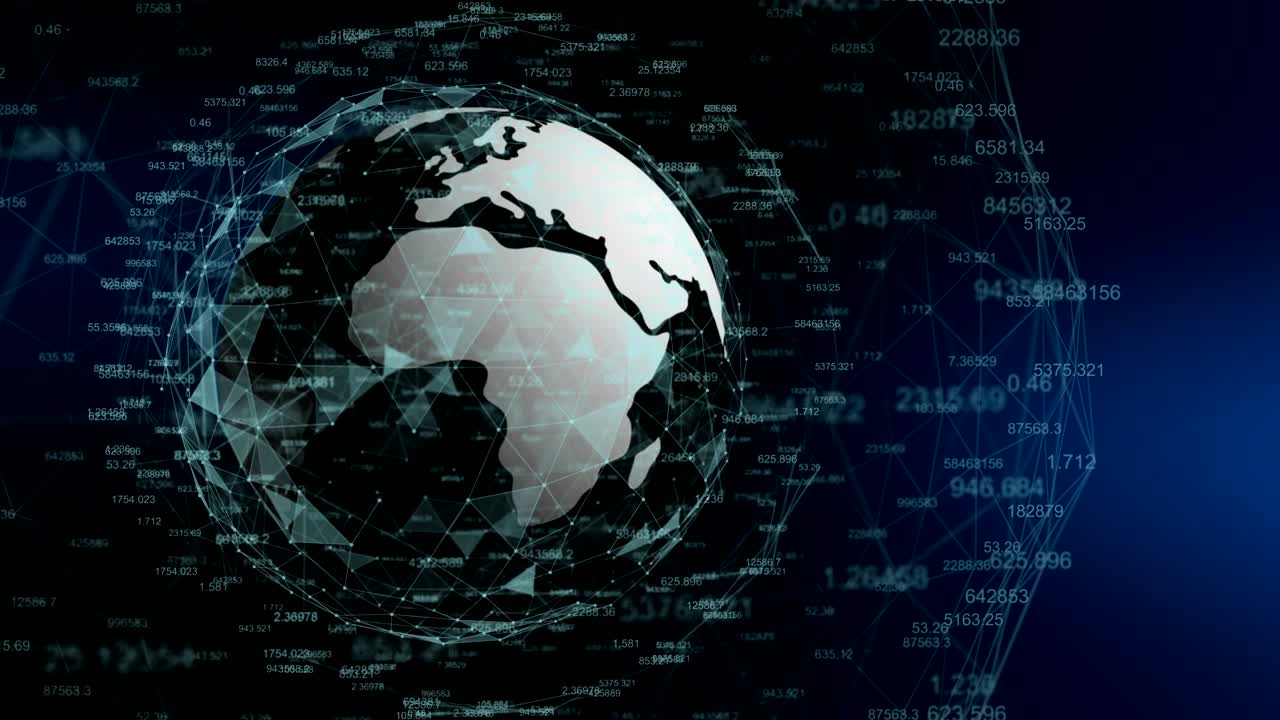 Global numbers connection.