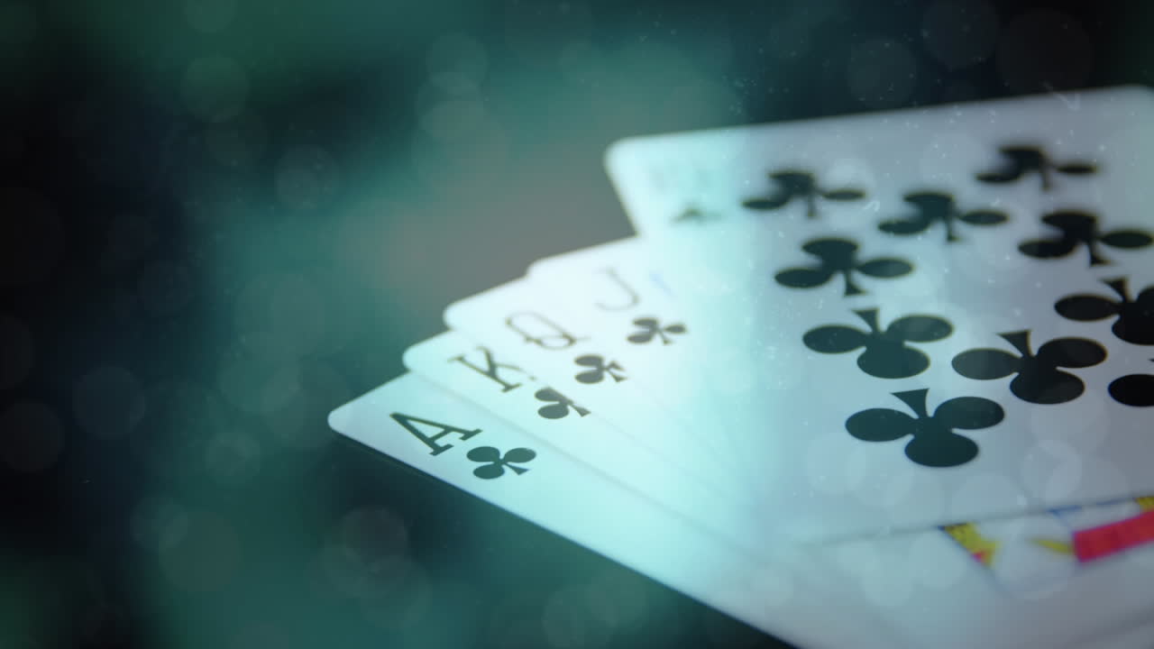 Digital composite of cards