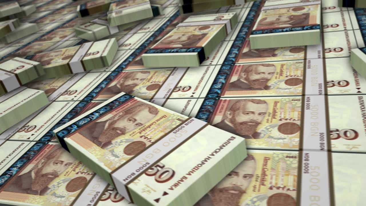 불가리아 레바 (bulgaria leva) - 불가리아 리바 (bulgarian leva) 는 불가리아에서 유통되는 통화로,  루프 (loop) 애니메이션으로 만들어졌다.