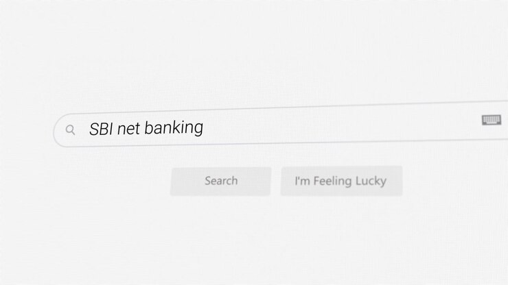 Ricerca di SBI home banking sul browser Internet